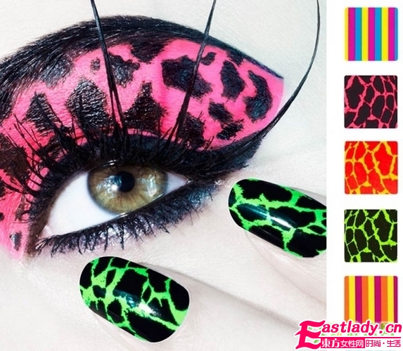 9款炫酷美甲貼紙 讓你輕松從細(xì)