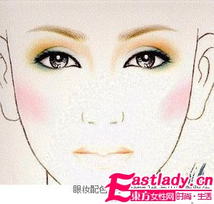 眼妝怎么畫(huà)都不好看 是配色出問(wèn)題