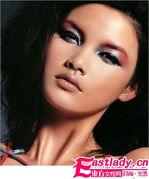 2011年5款煙熏妝的畫法 讓你變得更加上鏡
