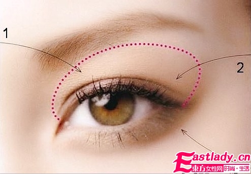 百搭萬能眼妝 增加好感度