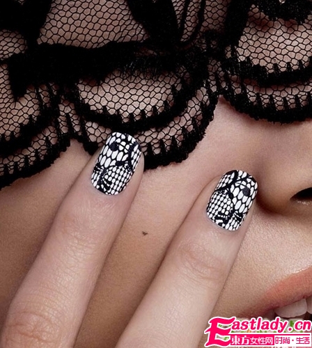 9款炫酷美甲貼紙 讓你輕松從細(xì)