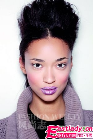 2011秋冬唇妝潮流 果色唇