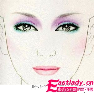 眼妝怎么畫都不好看 是配色出問題