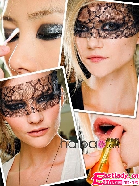 香奈兒秋冬系列妝容賞析