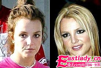 國(guó)際女星化妝前后判若兩人