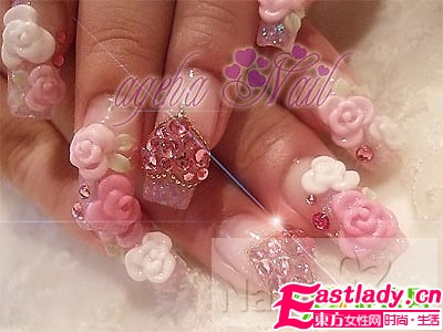 時(shí)尚靚甲簡(jiǎn)單也美麗