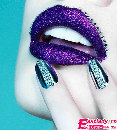 9款炫酷美甲貼紙 讓你輕松從細(xì)