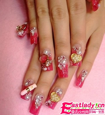 時(shí)尚靚甲簡(jiǎn)單也美麗