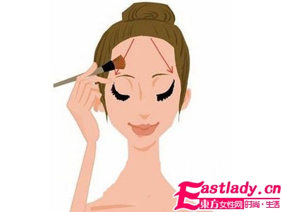 怎么化妝讓臉變小