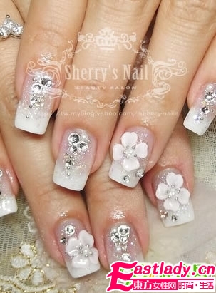 時尚靚甲簡單也美麗