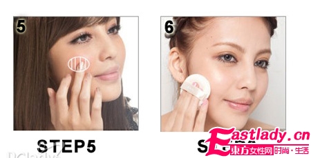 6個(gè)簡(jiǎn)單腮紅畫法 給你小臉好氣色