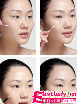 巧用遮瑕筆 黑眼圈雀斑輕松隱形