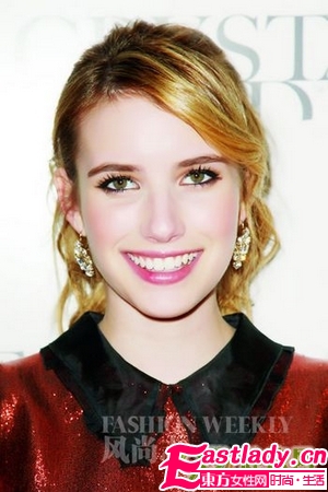 女星演繹今冬15款大地色眼妝