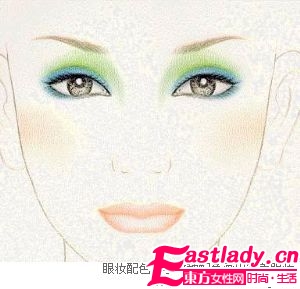 眼妝怎么畫都不好看 是配色出問題