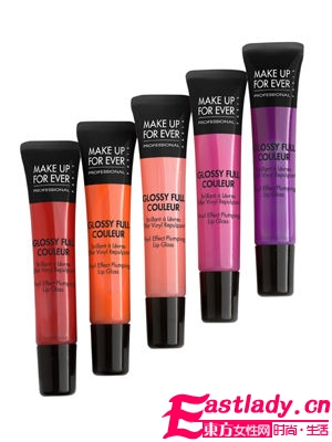 7款品牌唇蜜 打造亮麗唇色