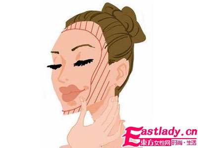 怎么化妝讓臉變小