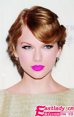 女星演繹今冬15款大地色眼妝