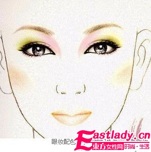 眼妝怎么畫都不好看 是配色出問題