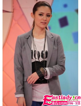 神奇彩妝要點(diǎn) 讓大媽變混血美女