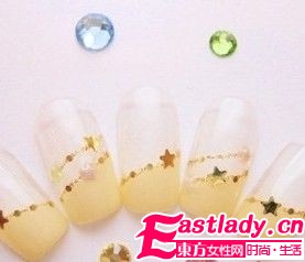 美甲剔透風(fēng)橫行 魔幻の氣息