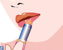 如何化妝成一個大眼睛小嘴巴尖下巴的美女