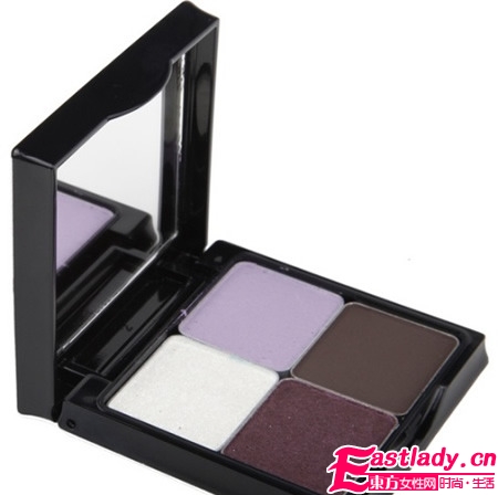 彩妝達(dá)人如何利用色誘彩盤畫出靚麗眼妝