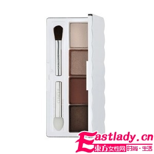 彩妝達人如何利用色誘彩盤畫出靚麗眼妝