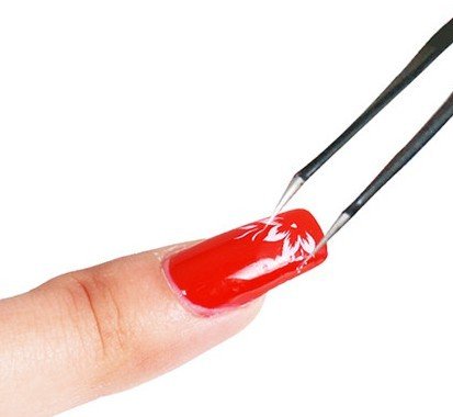 熱情奔放性感 大紅美甲DIY