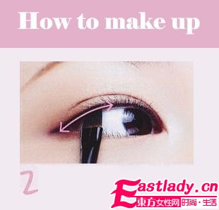  假睫控 必讀 7步日系超萌電眼