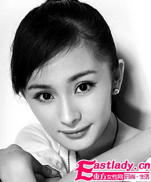 《宮鎖心玉》楊冪佟麗婭美妝照