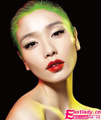 麻豆示范 2011如何讓[妝]美到窒息