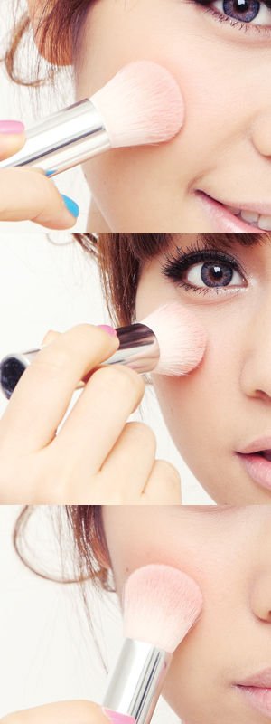 甜美鄰家女孩自然妝  讓他一眼就記住你