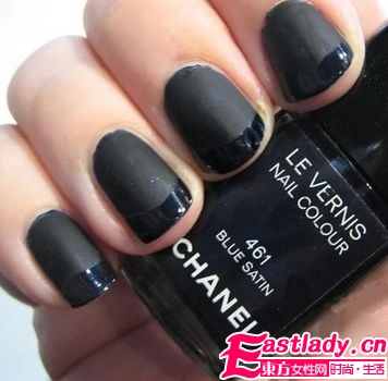 初秋優(yōu)雅美甲 干凈利落又不落俗套