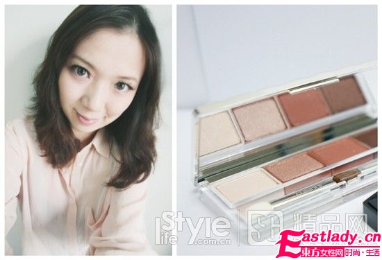 彩妝達人如何利用色誘彩盤畫出靚麗眼妝