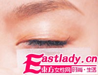 偽 妝 雙眼皮 小眼瞬間完美變大