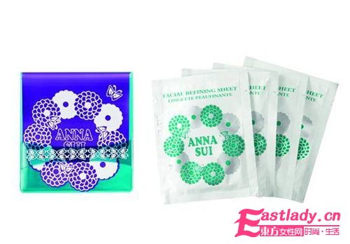 ANNA SUI推出2011春夏新品——薔薇柔白防護(hù)底妝系列