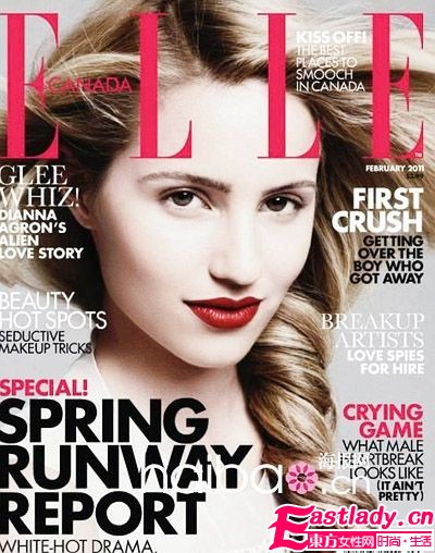 女星演繹 2011最潮魅惑紅唇女