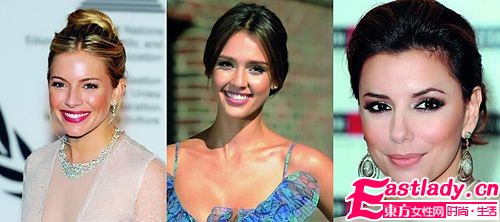 經(jīng)典回潮 2010最美的腮紅和底妝