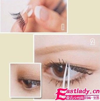 假睫毛當(dāng)?shù)?妝出萌態(tài)秒殺熟男心