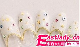 美甲剔透風(fēng)橫行 魔幻の氣息