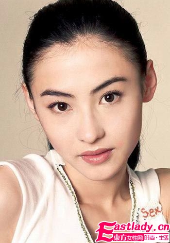 棱角眉毛畫法 顯出女性溫柔一面