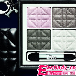 彩妝達(dá)人如何利用色誘彩盤畫出靚麗眼妝