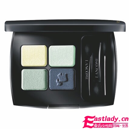 彩妝達(dá)人如何利用色誘彩盤畫出靚麗眼妝