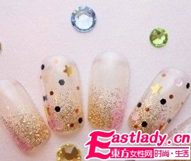 美甲剔透風(fēng)橫行 魔幻の氣息