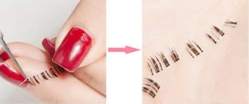 十步眼妝畫法讓自己更顯萌感