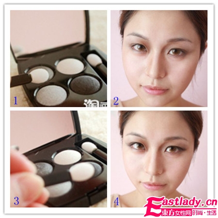 學(xué)LadyGaga打造終極大眼妝