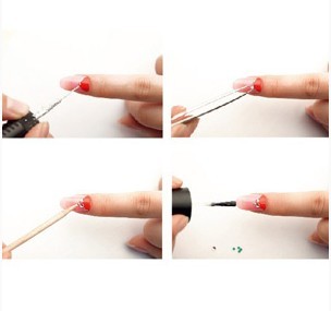 OL最I(lǐng)N的美甲 Office淑女風(fēng)范呼之欲出