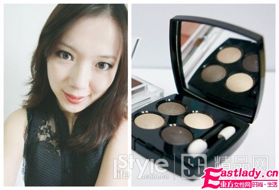 彩妝達人如何利用色誘彩盤畫出靚麗眼妝