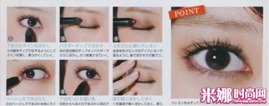 基礎(chǔ)眼妝教學(xué) 成就雙面氣質(zhì)
