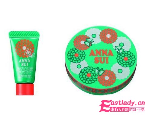 ANNA SUI推出2011春夏新品——薔薇柔白防護(hù)底妝系列